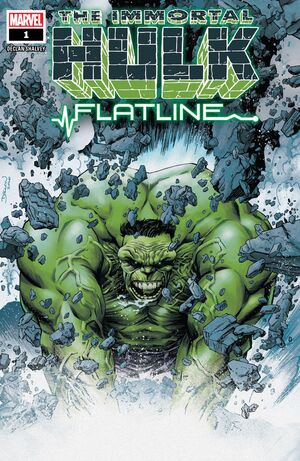 cover Immortal Hulk: Flatline